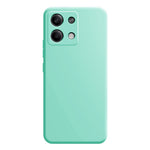 For Xiaomi Redmi Note 13 5G Case Shockproof TPU Phone Cover with Straight Edge