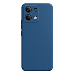 For Xiaomi Redmi Note 13 5G Case Shockproof TPU Phone Cover with Straight Edge