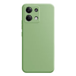 For Xiaomi Redmi Note 13 5G Case Shockproof TPU Phone Cover with Straight Edge