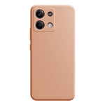 For Xiaomi Redmi Note 13 5G Case Shockproof TPU Phone Cover with Straight Edge