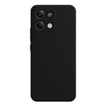 For Xiaomi Redmi Note 13 Pro 5G / Poco X6 5G Shockproof Case TPU Phone Cover with Straight Edge