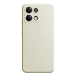 For Xiaomi Redmi Note 13 Pro 5G / Poco X6 5G Shockproof Case TPU Phone Cover with Straight Edge