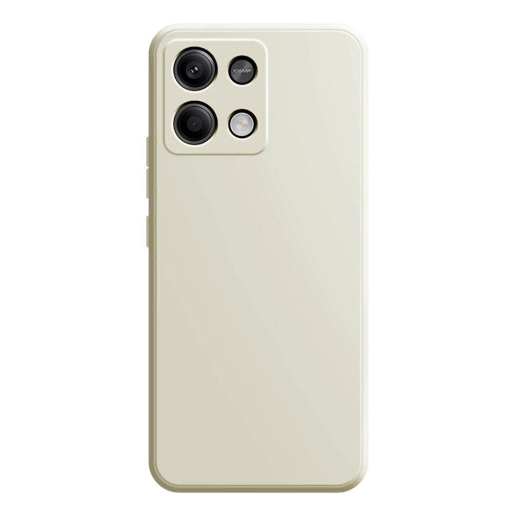 For Xiaomi Redmi Note 13 Pro 5G / Poco X6 5G Shockproof Case TPU Phone Cover with Straight Edge