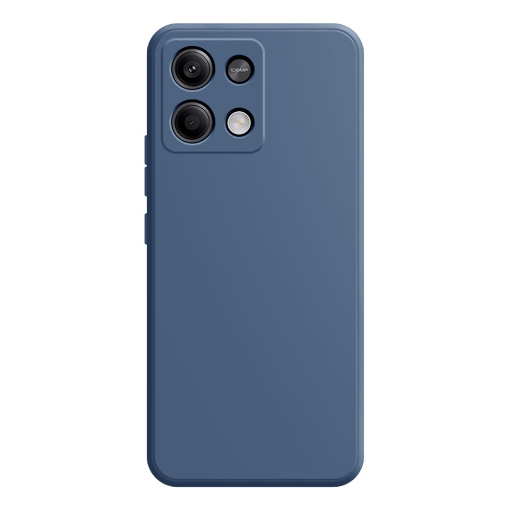 For Xiaomi Redmi Note 13 Pro 5G / Poco X6 5G Shockproof Case TPU Phone Cover with Straight Edge
