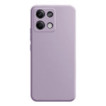 For Xiaomi Redmi Note 13 Pro 5G / Poco X6 5G Shockproof Case TPU Phone Cover with Straight Edge