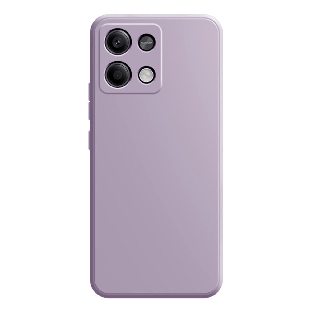 For Xiaomi Redmi Note 13 Pro 5G / Poco X6 5G Shockproof Case TPU Phone Cover with Straight Edge