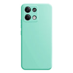 For Xiaomi Redmi Note 13 Pro 5G / Poco X6 5G Shockproof Case TPU Phone Cover with Straight Edge