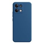 For Xiaomi Redmi Note 13 Pro 5G / Poco X6 5G Shockproof Case TPU Phone Cover with Straight Edge