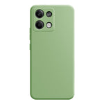 For Xiaomi Redmi Note 13 Pro 5G / Poco X6 5G Shockproof Case TPU Phone Cover with Straight Edge