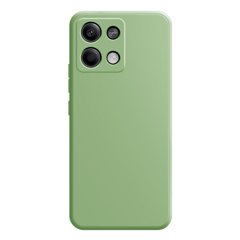 For Xiaomi Redmi Note 13 Pro 5G / Poco X6 5G Shockproof Case TPU Phone Cover with Straight Edge