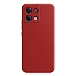 For Xiaomi Redmi Note 13 Pro 5G / Poco X6 5G Shockproof Case TPU Phone Cover with Straight Edge