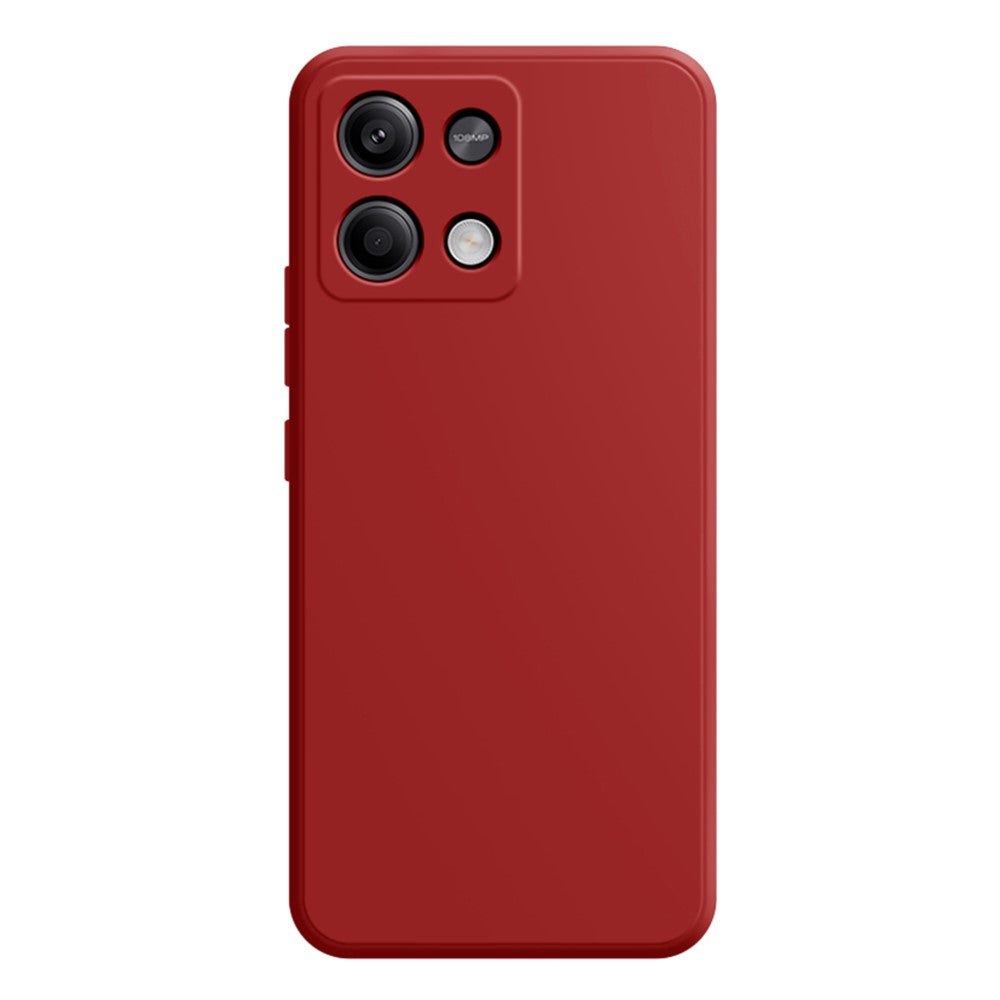 For Xiaomi Redmi Note 13 Pro 5G / Poco X6 5G Shockproof Case TPU Phone Cover with Straight Edge