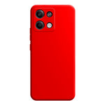 For Xiaomi Redmi Note 13 Pro 5G / Poco X6 5G Shockproof Case TPU Phone Cover with Straight Edge