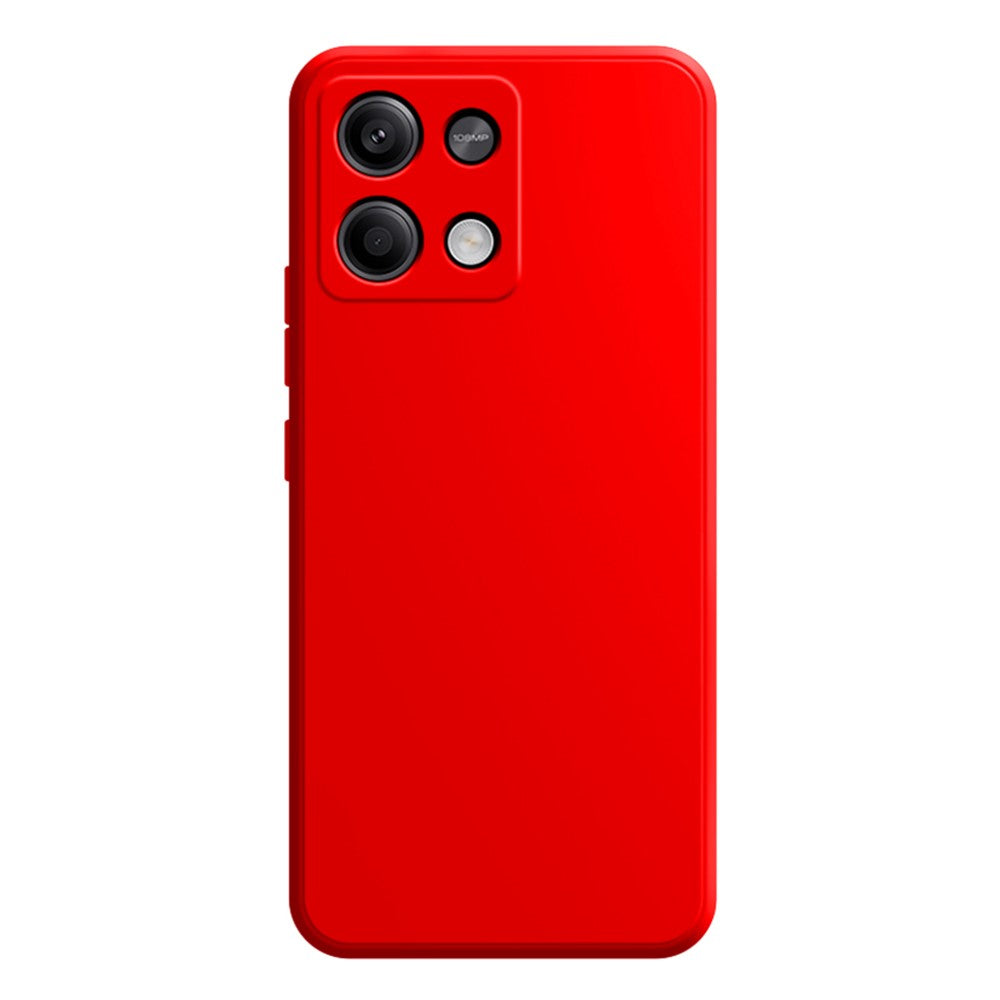 For Xiaomi Redmi Note 13 Pro 5G / Poco X6 5G Shockproof Case TPU Phone Cover with Straight Edge