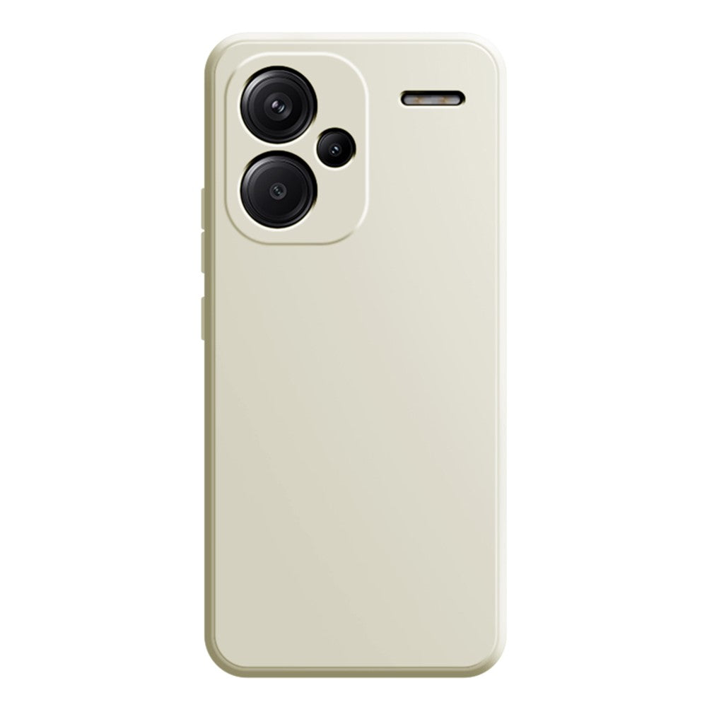 For Xiaomi Redmi Note 13 Pro+ 5G TPU Case Straight Edge Protection Phone Cover