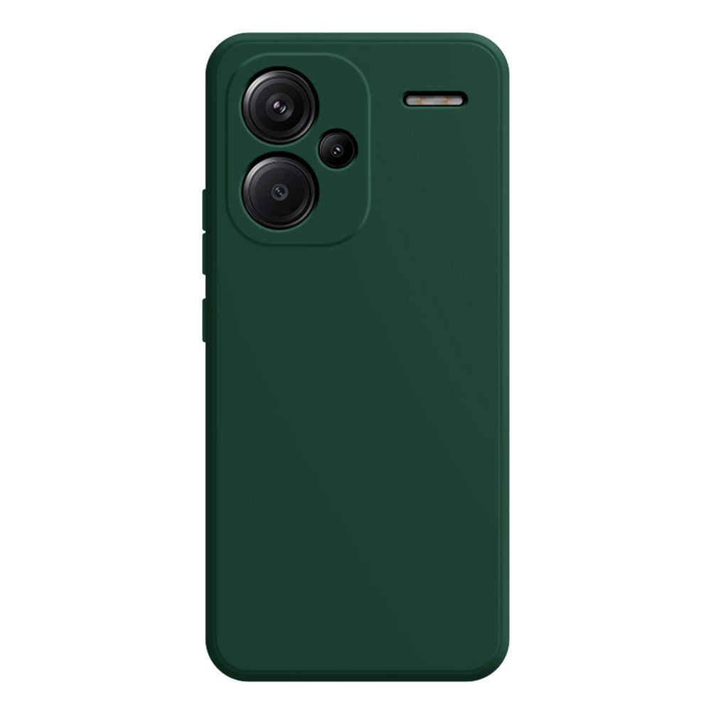 For Xiaomi Redmi Note 13 Pro+ 5G TPU Case Straight Edge Protection Phone Cover