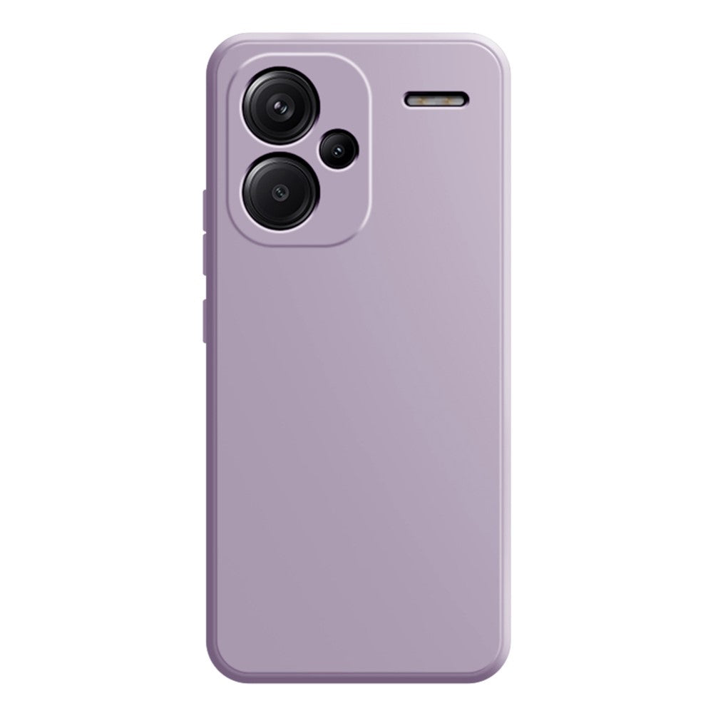 For Xiaomi Redmi Note 13 Pro+ 5G TPU Case Straight Edge Protection Phone Cover