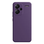 For Xiaomi Redmi Note 13 Pro+ 5G TPU Case Straight Edge Protection Phone Cover