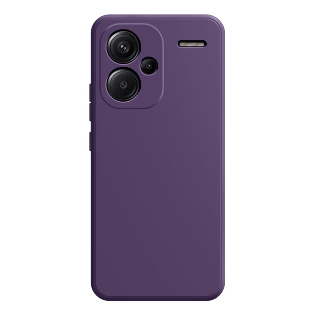 For Xiaomi Redmi Note 13 Pro+ 5G TPU Case Straight Edge Protection Phone Cover