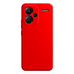 For Xiaomi Redmi Note 13 Pro+ 5G TPU Case Straight Edge Protection Phone Cover