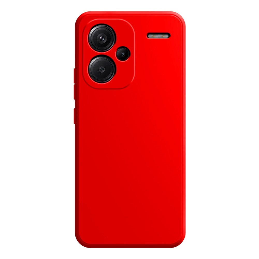 For Xiaomi Redmi Note 13 Pro+ 5G TPU Case Straight Edge Protection Phone Cover