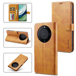 LC.IMEEKE For Honor X50 5G Case Calf Texture PU Leather Stand Wallet Phone Cover