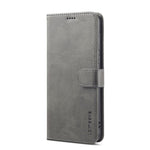 LC.IMEEKE For Huawei Mate 60 Pro+ / Mate 60 Pro Calf Texture Phone Case PU Leather Stand Wallet Cover
