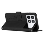 Xiaomi Redmi K70E 5G / Poco X6 Pro 5G Plånboksfodral Magnetiskt Skin-touch PU-läder + TPU mobilskal