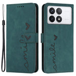 Xiaomi Redmi K70E 5G / Poco X6 Pro 5G Plånboksfodral Magnetiskt Skin-touch PU-läder + TPU mobilskal