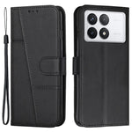For Xiaomi Redmi K70E 5G / Poco X6 Pro 5G Wallet Case Leather Phone Cover Folding Stand