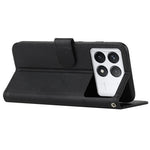 For Xiaomi Redmi K70E 5G / Poco X6 Pro 5G Wallet Case Leather Phone Cover Folding Stand