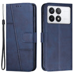 For Xiaomi Redmi K70E 5G / Poco X6 Pro 5G Wallet Case Leather Phone Cover Folding Stand