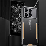For Xiaomi Redmi K70 Pro 5G Case Slim-Fit PC+TPU+Aluminum Alloy Cell Phone Cover