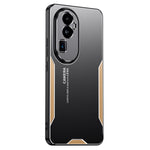For Oppo Reno10 Pro+ 5G Phone Case Precise Cut-outs Aluminium Alloy Matte Back Cover