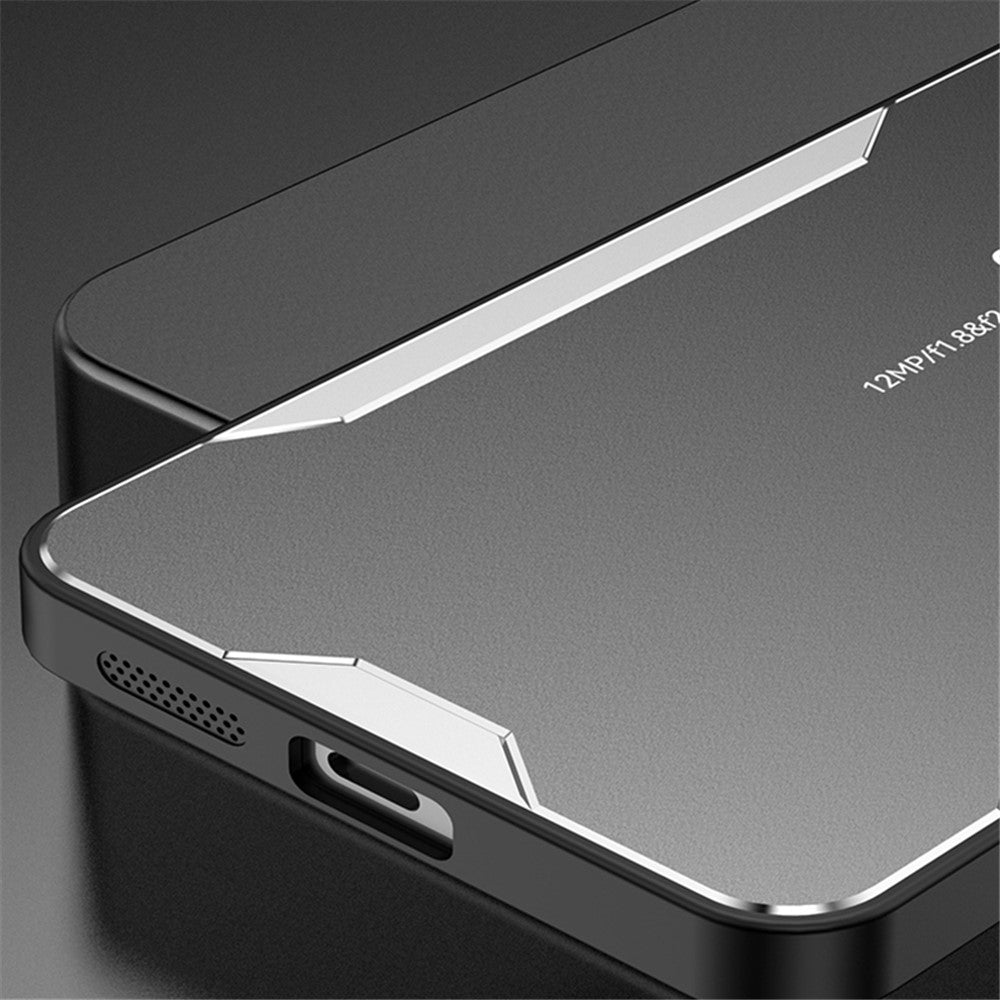 For Oppo Reno10 Pro+ 5G Phone Case Precise Cut-outs Aluminium Alloy Matte Back Cover