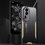 For Oppo Reno10 Pro+ 5G Phone Case Precise Cut-outs Aluminium Alloy Matte Back Cover