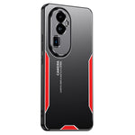For Oppo Reno10 Pro+ 5G Phone Case Precise Cut-outs Aluminium Alloy Matte Back Cover