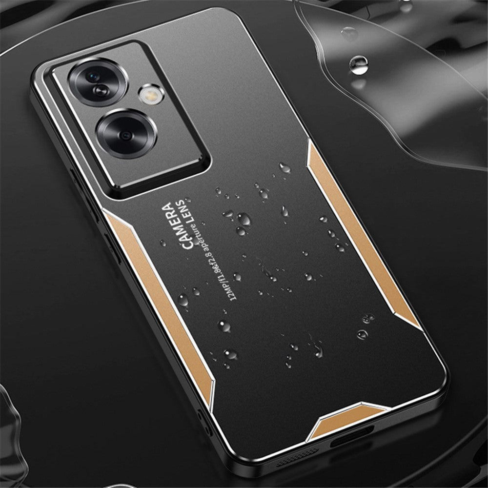 For Oppo A79 5G / A2 5G Phone Case Shockproof Tough Rugged Armor Aluminium Alloy Back Cover