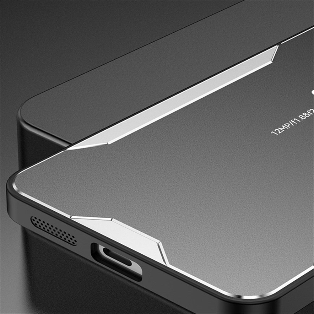 For Oppo A79 5G / A2 5G Phone Case Shockproof Tough Rugged Armor Aluminium Alloy Back Cover