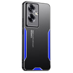 For Oppo A79 5G / A2 5G Phone Case Shockproof Tough Rugged Armor Aluminium Alloy Back Cover