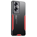 For Oppo A79 5G / A2 5G Phone Case Shockproof Tough Rugged Armor Aluminium Alloy Back Cover