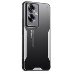 For Oppo A79 5G / A2 5G Phone Case Shockproof Tough Rugged Armor Aluminium Alloy Back Cover