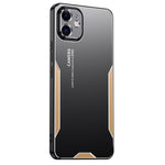 Til iPhone 11 Hard Shell Telefoncover Anti-fingeraftryk Mat Aluminiumslegeringscover
