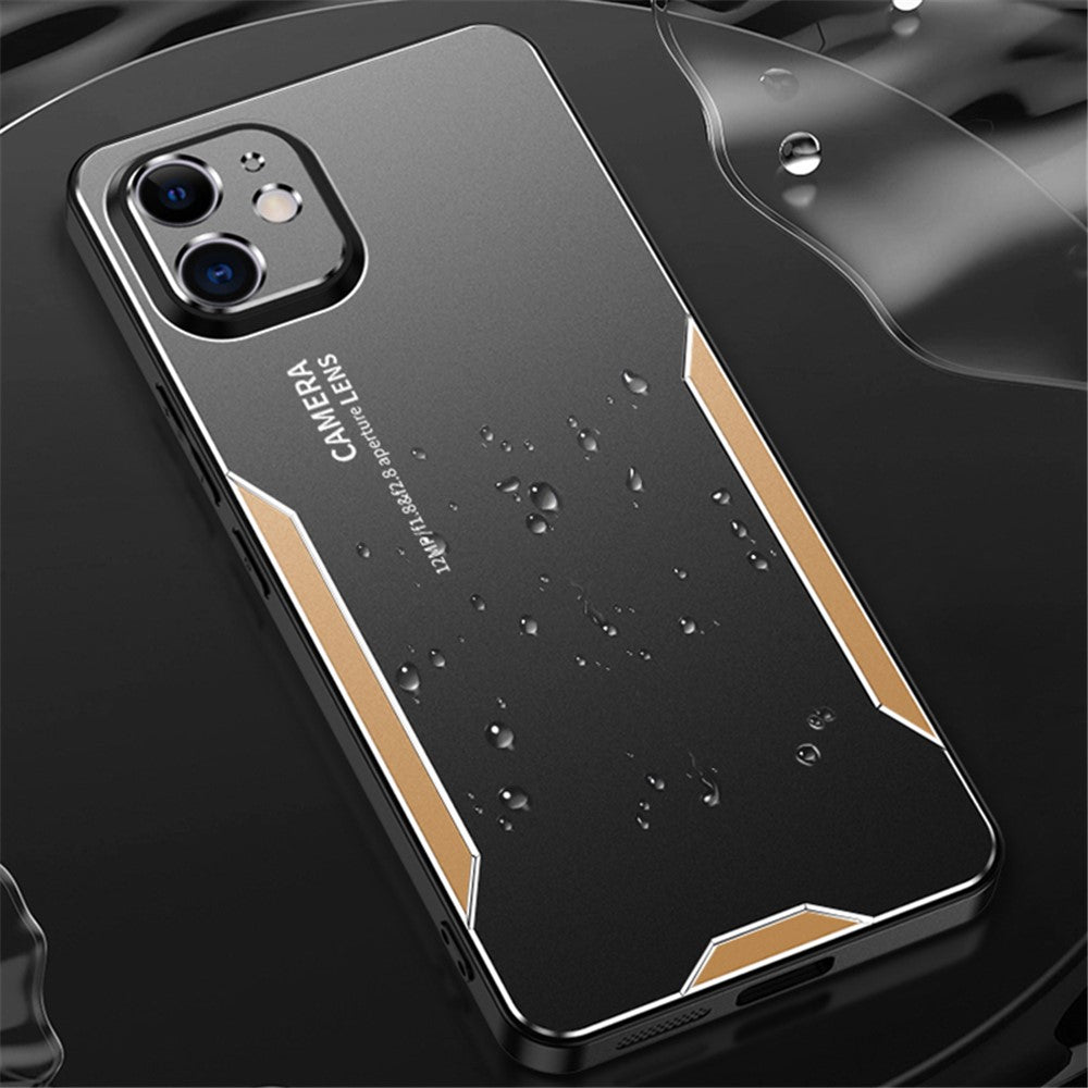 Til iPhone 11 Hard Shell Telefoncover Anti-fingeraftryk Mat Aluminiumslegeringscover