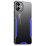 Til iPhone 11 Hard Shell Telefoncover Anti-fingeraftryk Mat Aluminiumslegeringscover