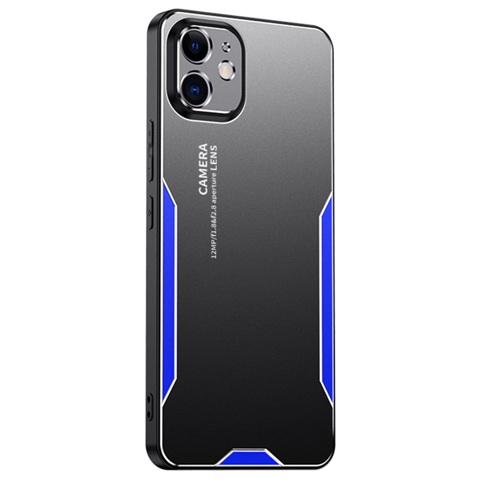 Til iPhone 11 Hard Shell Telefoncover Anti-fingeraftryk Mat Aluminiumslegeringscover