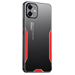 Til iPhone 11 Hard Shell Telefoncover Anti-fingeraftryk Mat Aluminiumslegeringscover