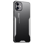 Til iPhone 11 Hard Shell Telefoncover Anti-fingeraftryk Mat Aluminiumslegeringscover