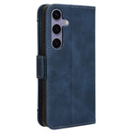 For Samsung Galaxy S24+ Multiple Card Slots Leather Case with Wallet Stand