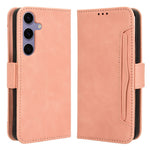 For Samsung Galaxy S24+ Multiple Card Slots Leather Case with Wallet Stand